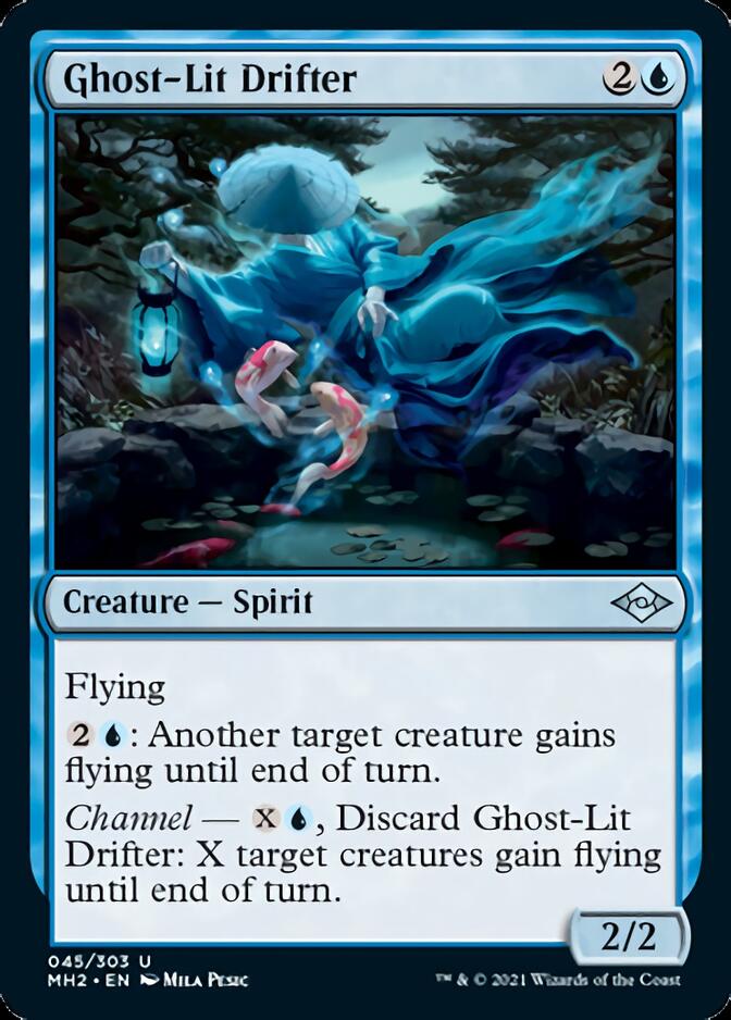 Ghost-Lit Drifter [Modern Horizons 2] [Foil]