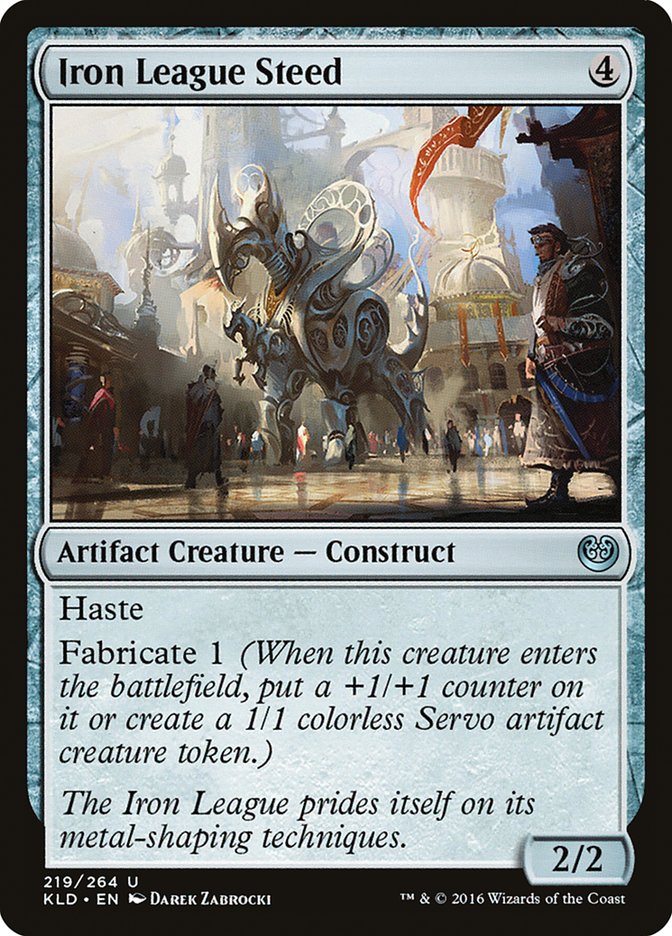 Iron League Steed [Kaladesh] [Foil]