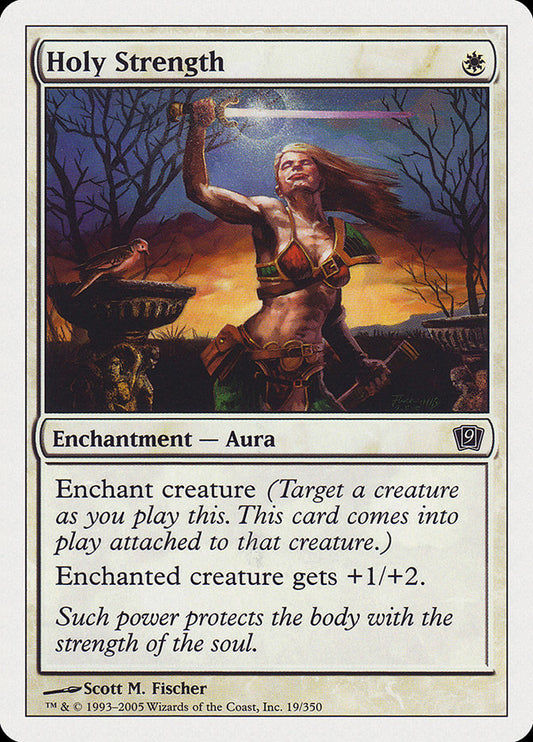 Holy Strength [Ninth Edition] [Foil]