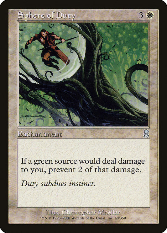 Sphere of Duty [Odyssey] [Foil]