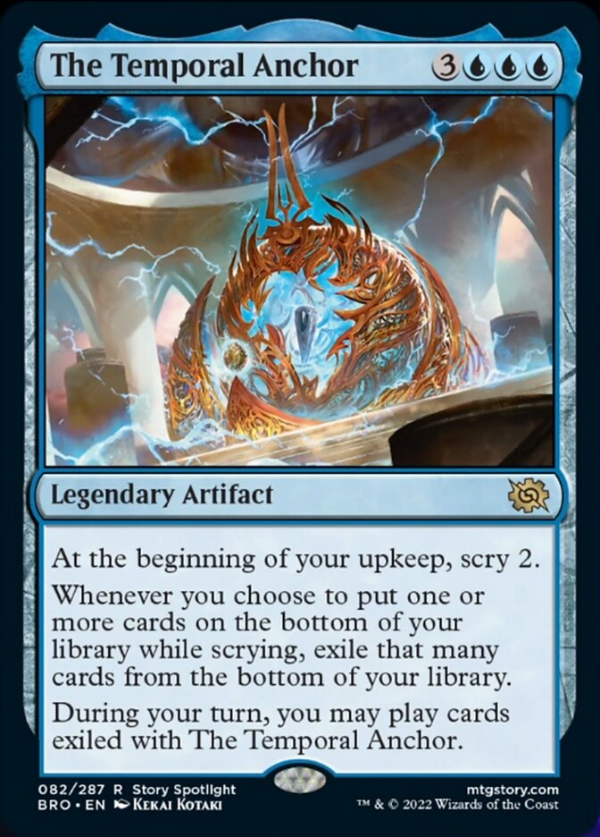 The Temporal Anchor [The Brothers' War] [Foil]