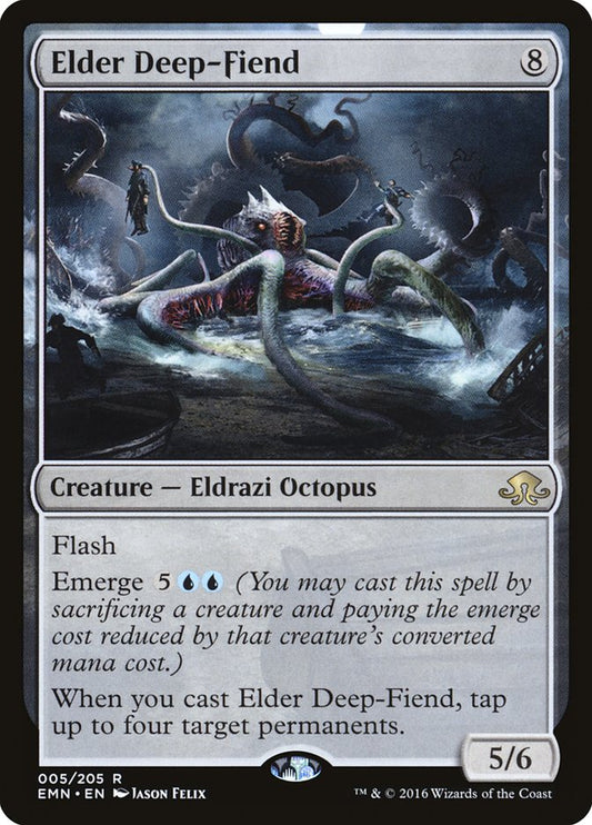 Elder Deep-Fiend [Eldritch Moon] [Foil]