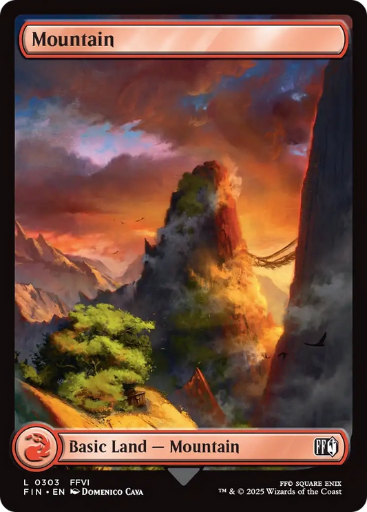 Mountain (0303) [FINAL FANTASY] [Foil]