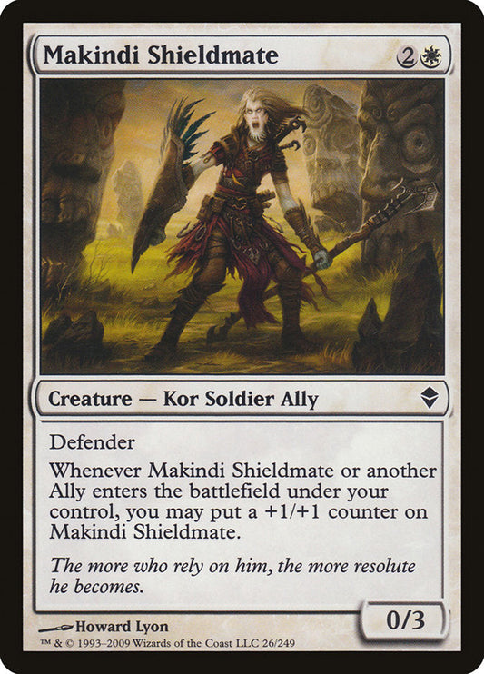 Makindi Shieldmate [Zendikar] [Foil]
