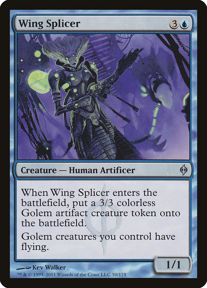 Wing Splicer [New Phyrexia] [Foil]