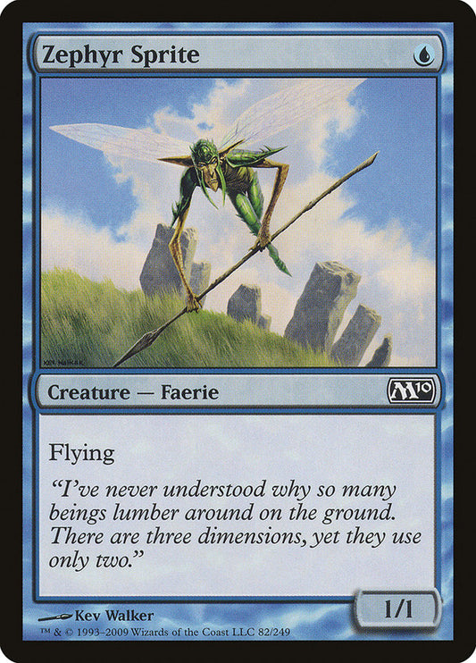 Zephyr Sprite [Core Set 2010] [Foil]