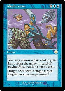 Misdirection (Japanese) [Mercadian Masques] [Foil]