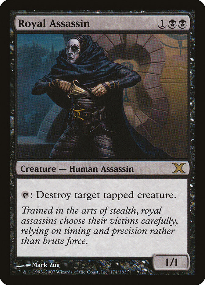 Royal Assassin [Tenth Edition] [Foil]