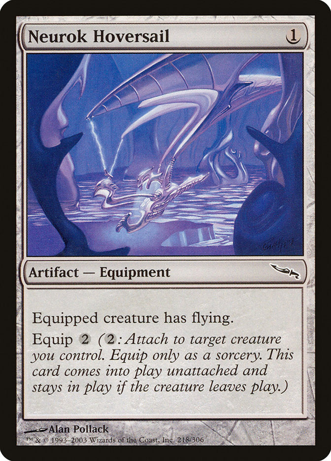 Neurok Hoversail [Mirrodin] [Foil]
