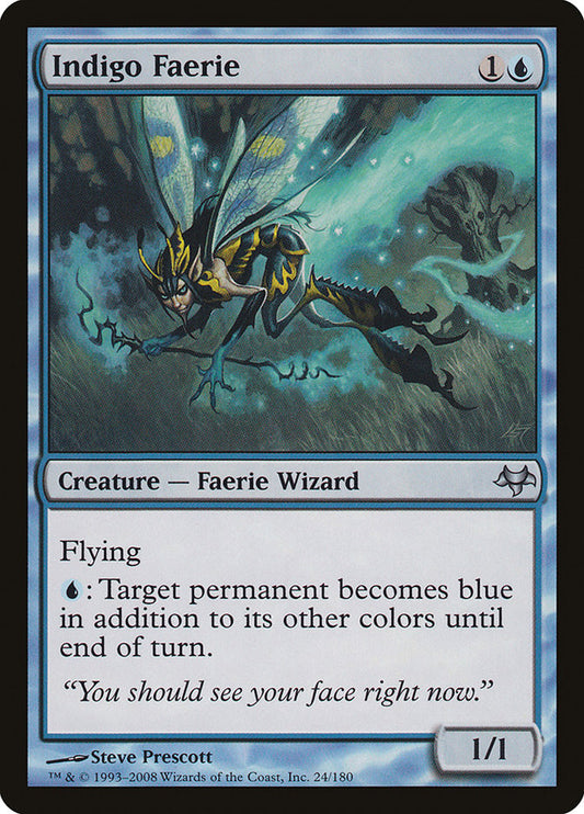 Indigo Faerie [Eventide] [Foil]