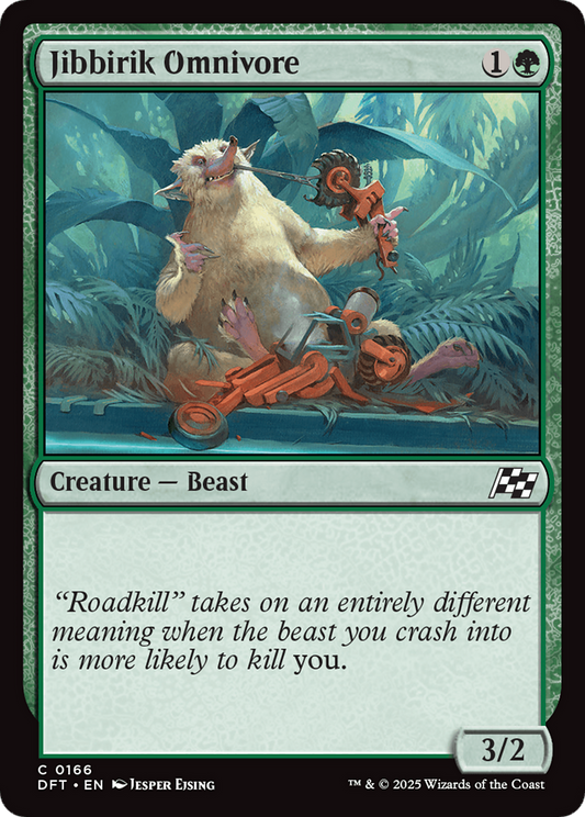 Jibbirik Omnivore [Aetherdrift] [Foil]