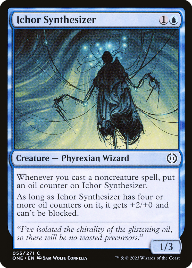 Ichor Synthesizer [Phyrexia: All Will Be One] [Foil]
