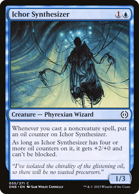 Ichor Synthesizer [Phyrexia: All Will Be One] [Foil]
