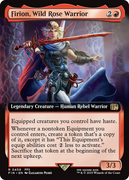 Firion, Wild Rose Warrior (Extended Art) [FINAL FANTASY] [Foil]