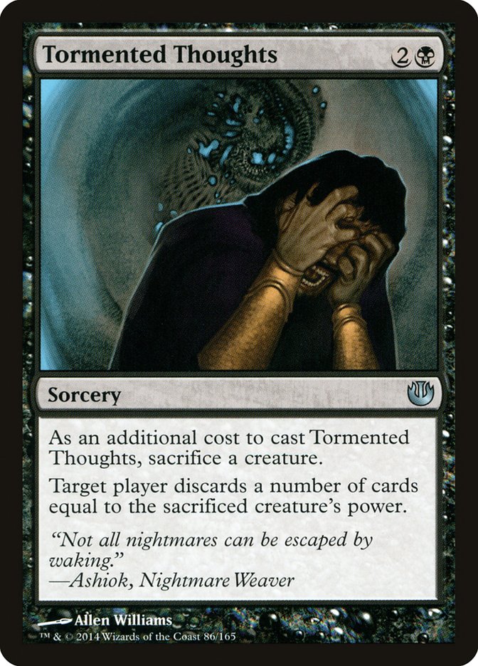Tormented Thoughts [Journey into Nyx] [Foil]