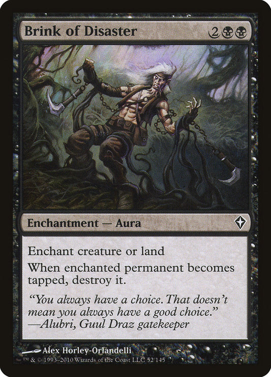 Brink of Disaster [Worldwake] [Foil]