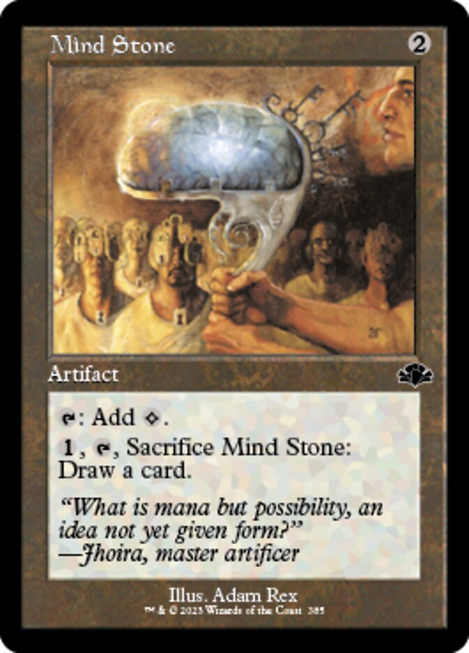 Mind Stone (Retro) [Dominaria Remastered] [Foil]
