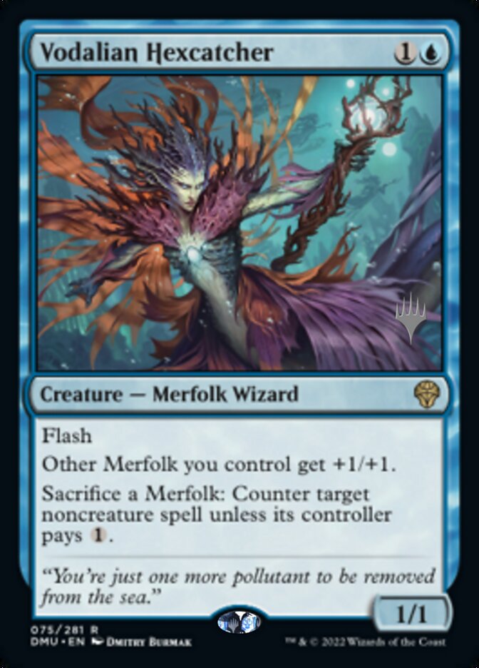 Vodalian Hexcatcher (Promo Pack) [Dominaria United Promos] [Foil]