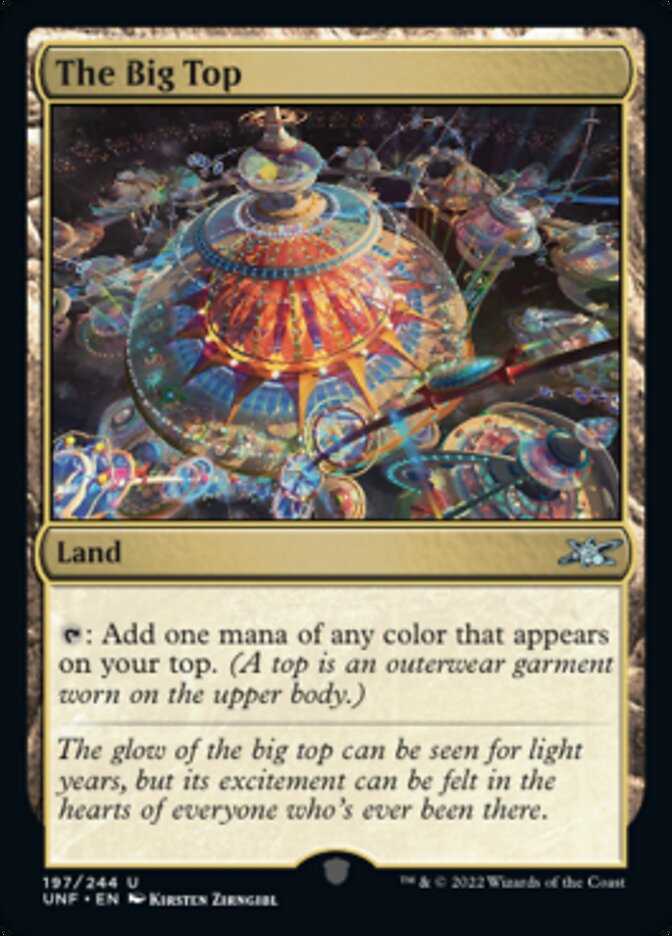 The Big Top [Unfinity] [Foil]
