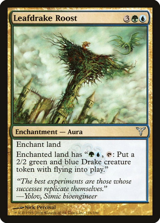 Leafdrake Roost [Dissension] [Foil]