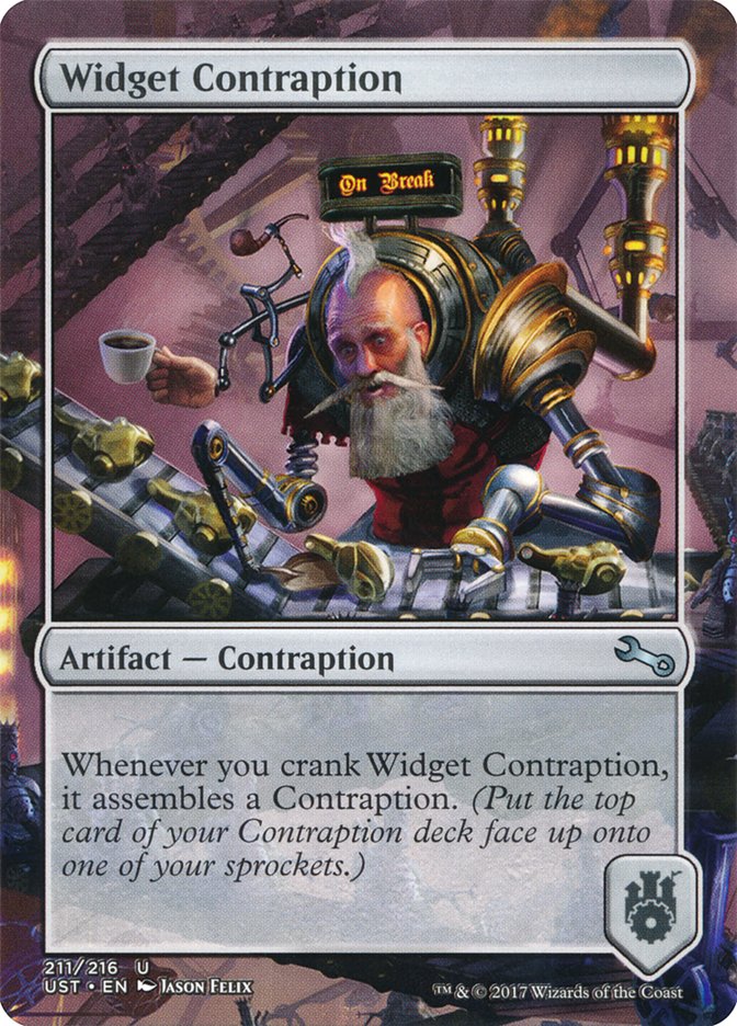 Widget Contraption [Unstable] [Foil]