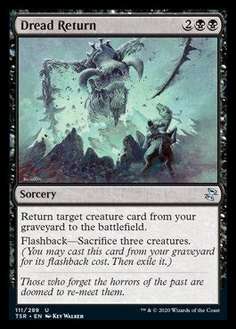 Dread Return [Time Spiral Remastered] [Foil]