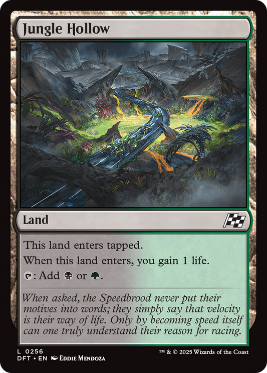Jungle Hollow [Aetherdrift] [Foil]