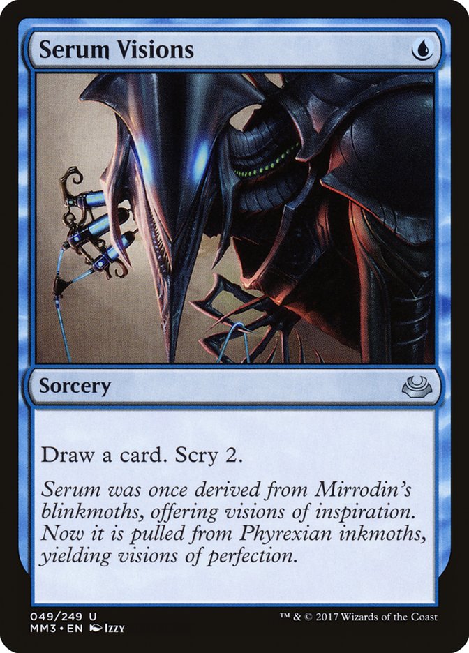 Serum Visions [Modern Masters 2017] [Foil]