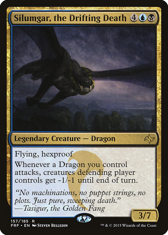 Silumgar, the Drifting Death [Fate Reforged] [Foil]