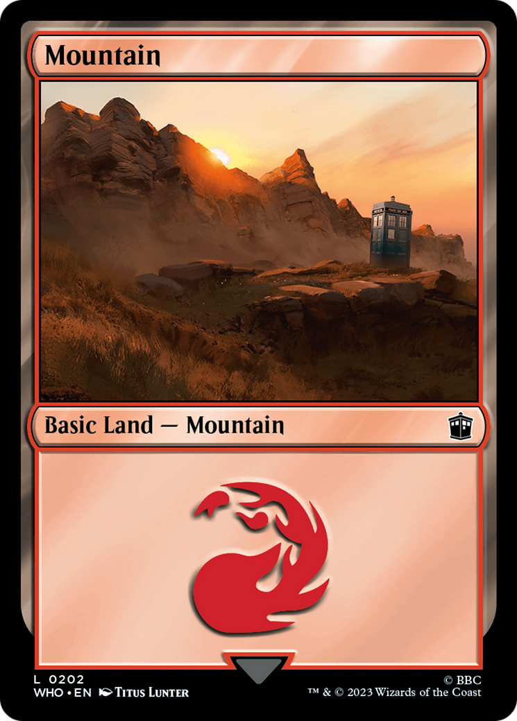 Mountain (0202) [Doctor Who] [Foil]