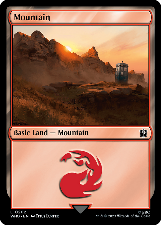 Mountain (0202) [Doctor Who] [Foil]