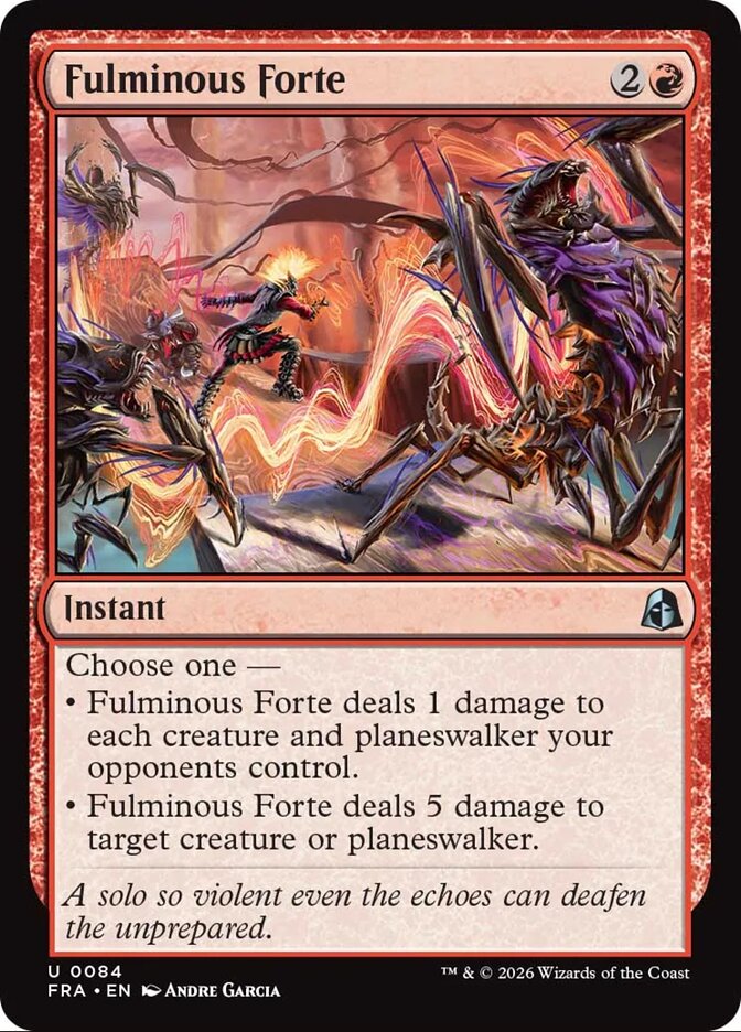 Fulminous Forte [Reality Fracture]
