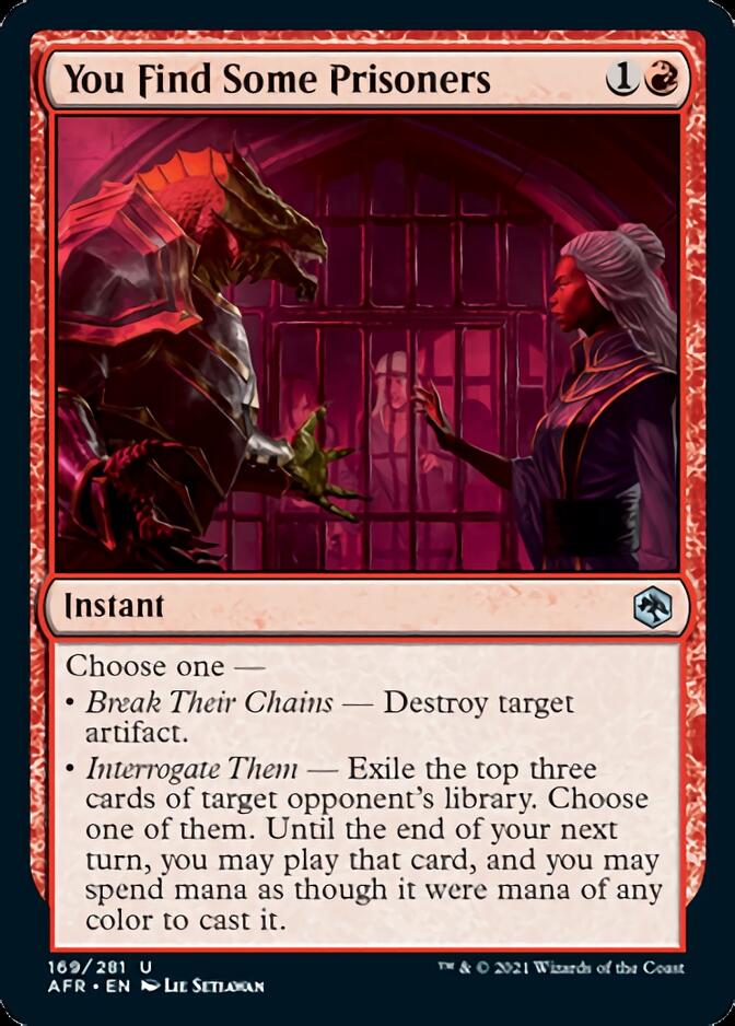 You Find Some Prisoners [Dungeons & Dragons: Adventures in the Forgotten Realms] [Foil]