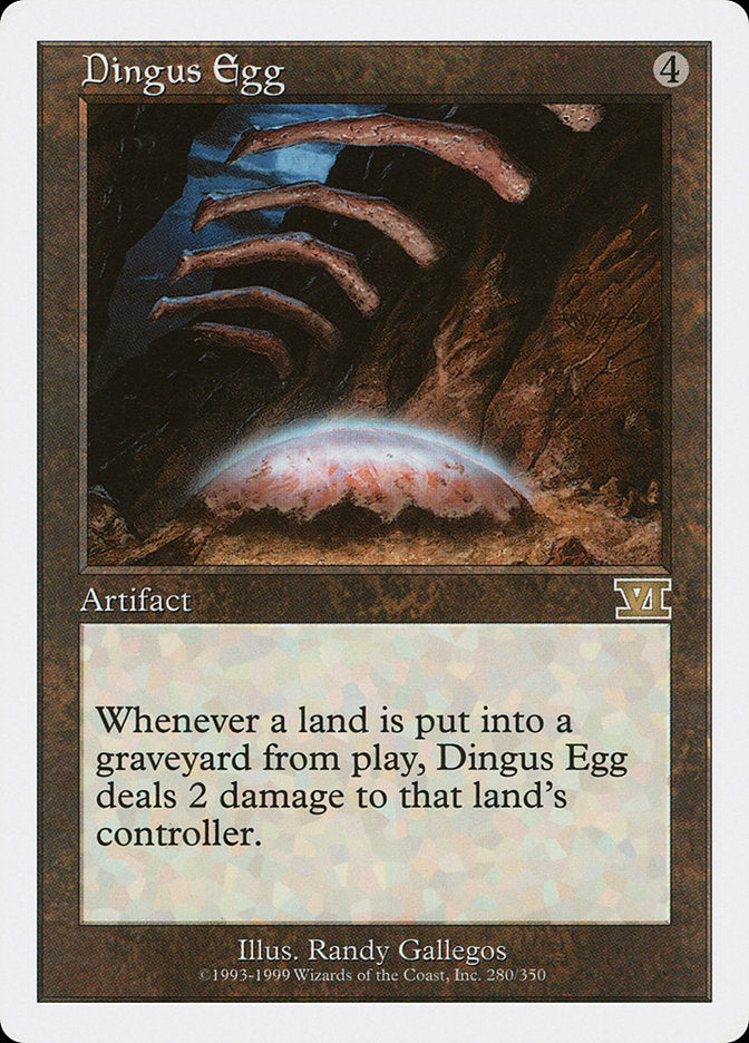 Dingus Egg [Sixth Edition]