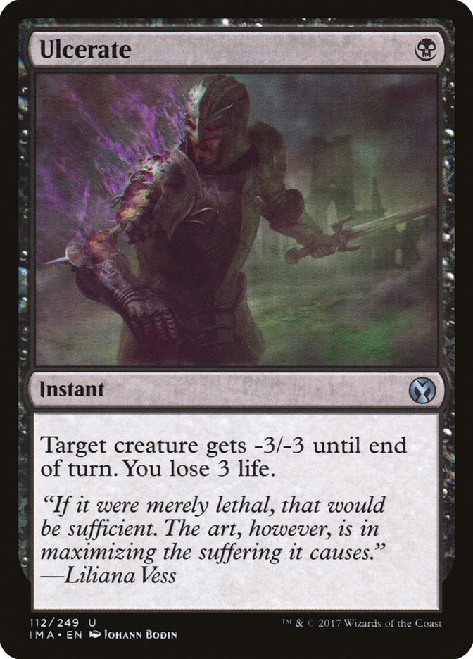 Ulcerate [Iconic Masters] [Foil]