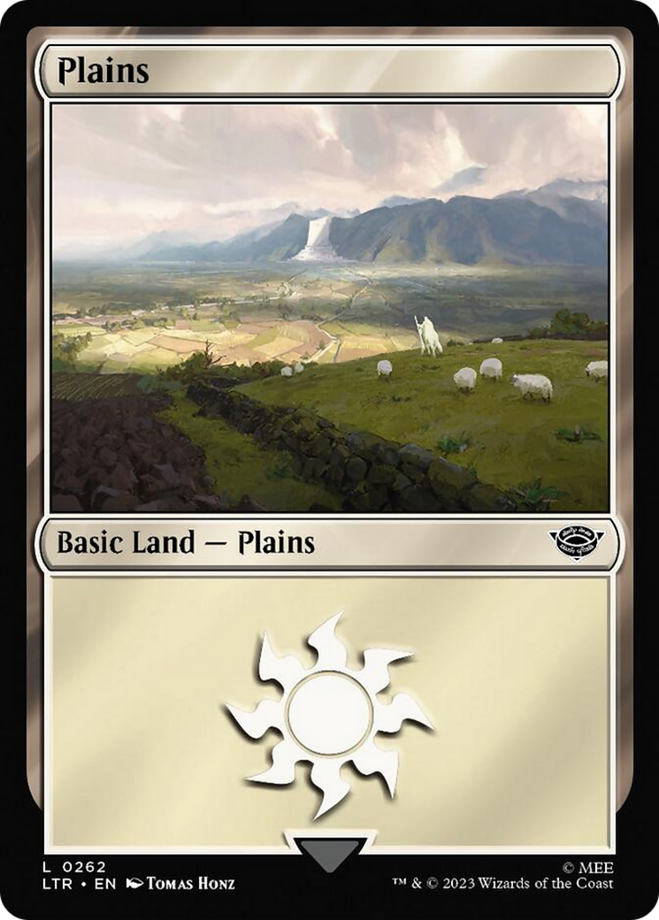 Plains (262) [The Lord of the Rings: Tales of Middle-Earth] [Foil]