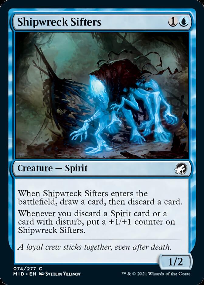 Shipwreck Sifters [Innistrad: Midnight Hunt] [Foil]