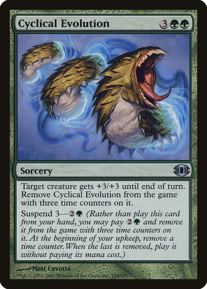 Cyclical Evolution [Future Sight] [Foil]