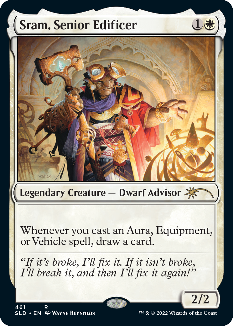 Sram, Senior Edificer [Secret Lair Drop Series] [Foil]