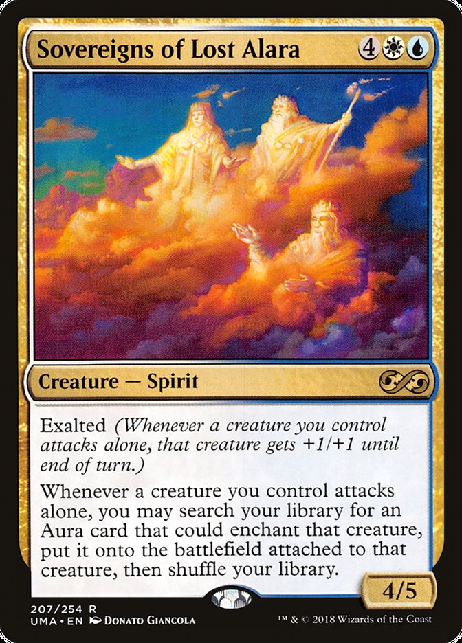 Sovereigns of Lost Alara [Ultimate Masters] [Foil]