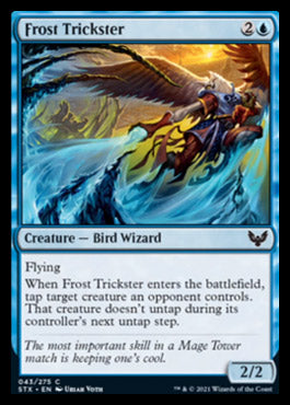 Frost Trickster [Strixhaven: School of Mages] [Foil]