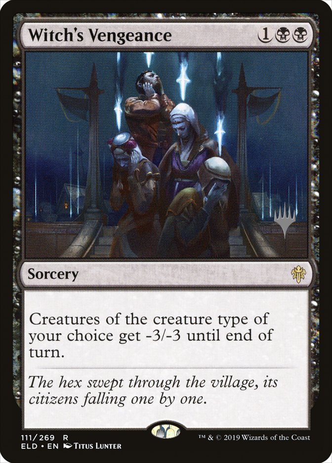 Witch's Vengeance (Promo Pack) [Throne of Eldraine Promos] [Foil]
