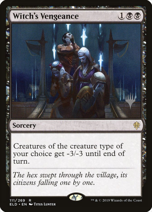 Witch's Vengeance (Promo Pack) [Throne of Eldraine Promos] [Foil]