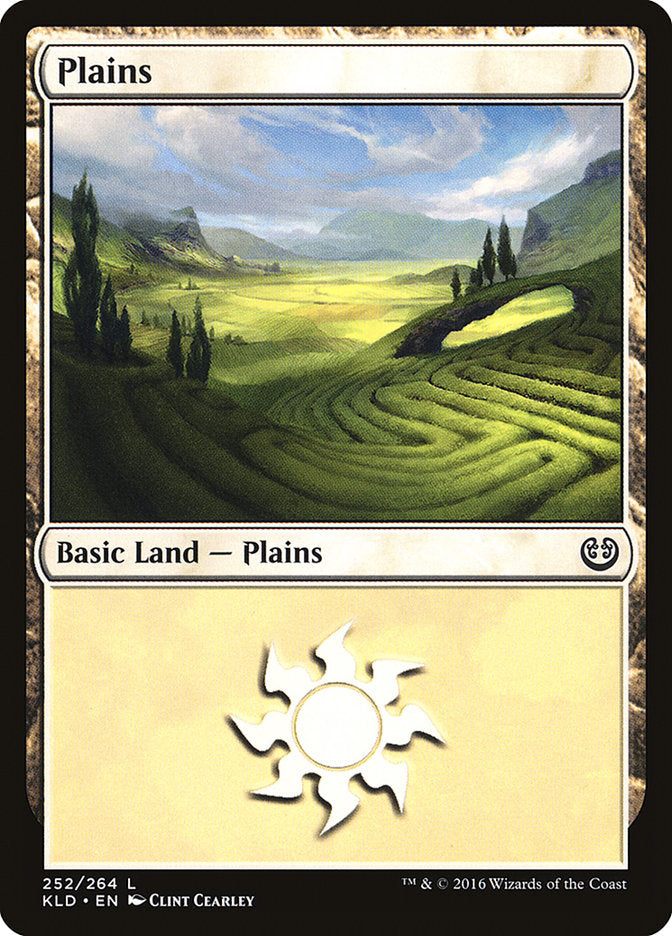 Plains (252) [Kaladesh] [Foil]