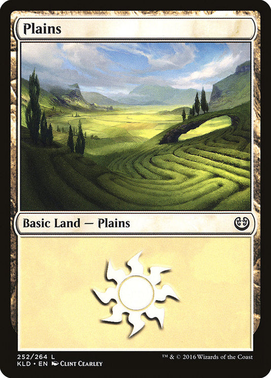 Plains (252) [Kaladesh] [Foil]