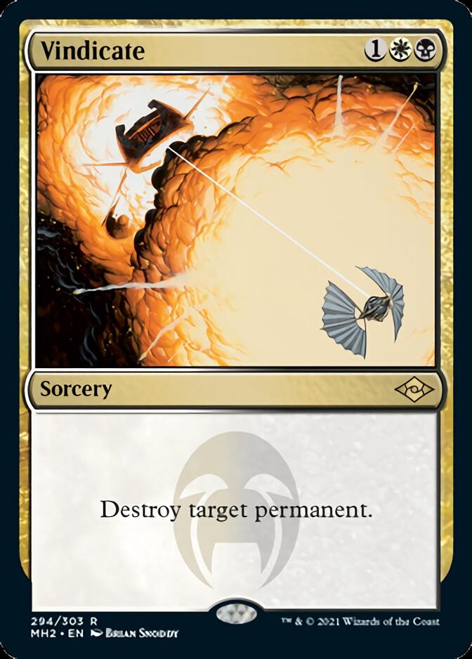 Vindicate [Modern Horizons 2] [Foil]