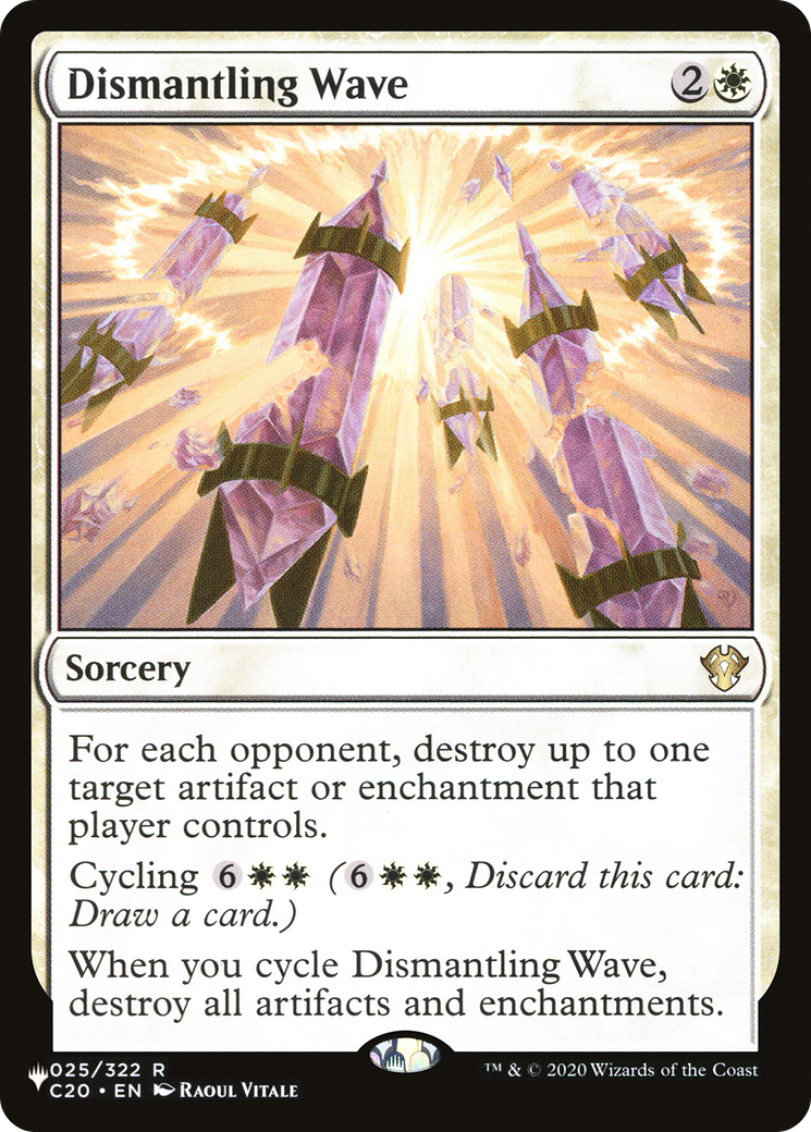 Dismantling Wave [Secret Lair: Angels] [Foil]