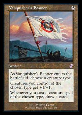 Vanquisher's Banner (Timeshifted) [Time Spiral Remastered] [Foil]