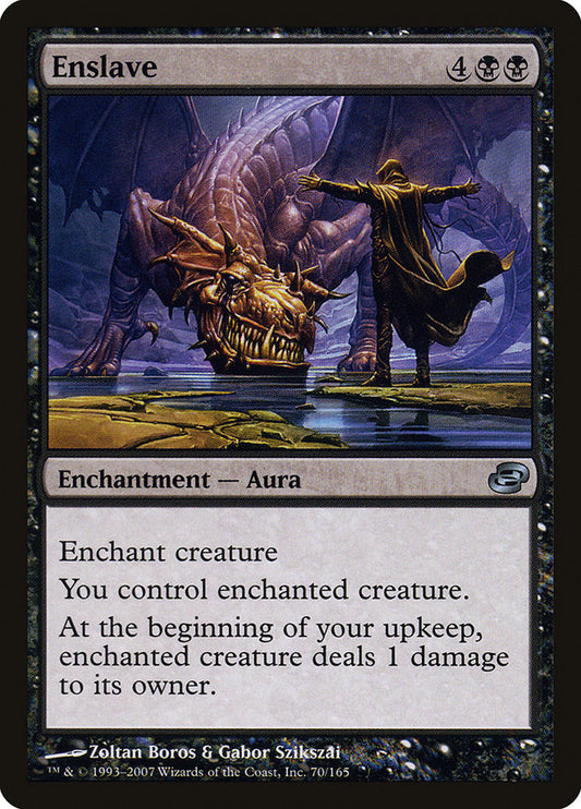 Enslave [Planar Chaos] [Foil]