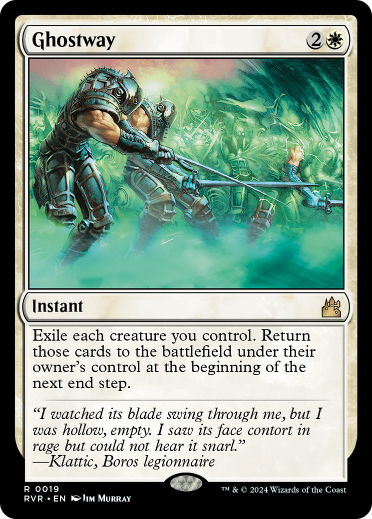 Ghostway [Ravnica Remastered] [Foil]